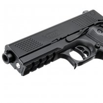 ICS Korth PRS Gas Blow Back Pistol - Black