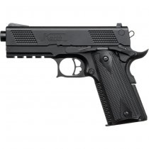 ICS Korth PRS Gas Blow Back Pistol - Black