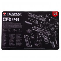 TekMat Cleaning & Repair Mat - CZ P-07 / P-09