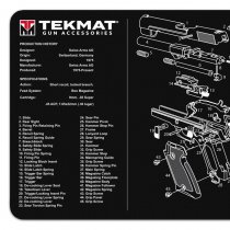 TekMat Cleaning & Repair Mat - Sig Sauer P220