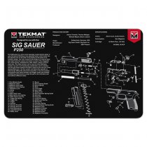 TekMat Cleaning & Repair Mat - SIG P250