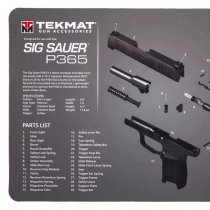 TekMat Cleaning & Repair Mat - SIG P365