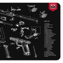 TekMat Cleaning & Repair Mat - S&W M&P Shield