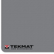TekMat Cleaning & Repair Mat - TekMat Logo 17 Inch Grey