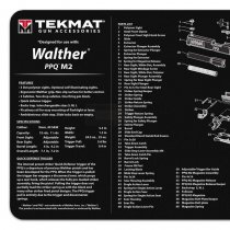 TekMat Cleaning & Repair Mat - Walther PPQ Mod2