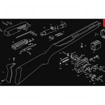 TekMat Cleaning & Repair Mat - Ruger 10/22