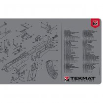TekMat Cleaning & Repair Mat - AK47 Grey