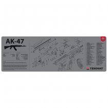 TekMat Cleaning & Repair Mat - AK47 Grey