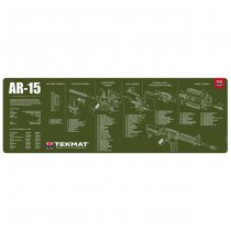 TekMat Cleaning & Repair Mat - AR-15 OD