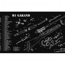 TekMat Cleaning & Repair Mat - M1 Garand