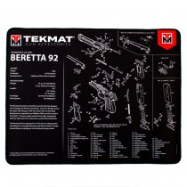 TekMat Cleaning & Repair Mat Ultra 20 - Beretta 92