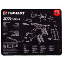 TekMat Cleaning & Repair Mat Ultra 20 - Glock G4