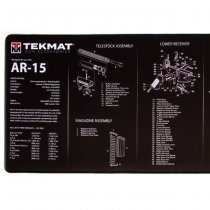 TekMat Cleaning & Repair Mat Ultra 44 - AR-15 Black