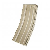 ICS M4 120rds Metal Magazine - Tan