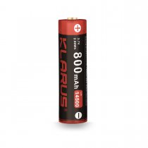 Klarus 14500 Battery 3.7V 800mAh