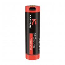 Klarus 18650 Battery 3.7V 2600mAh Micro-USB