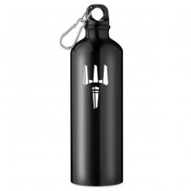 Pitchfork Aluminium Bottle 750ml - Black