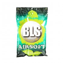 BLS Precision 0.23g 4000 BIO BBs - White