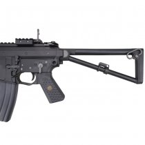 WE PDW 8 Inch Gas Blow Back Rifle - Black