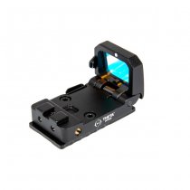 Theta Optics Flip-Up Red Dot Sight - Black