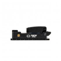 Theta Optics Flip-Up Red Dot Sight - Black