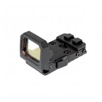 Theta Optics Flip-Up Red Dot Sight - Black