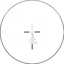 Theta Optics 4x32E Scope & Micro Red Dot Sight - Dark Earth