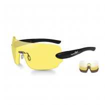 Wiley X Detection 3 Clear / Yellow / Copper - Black