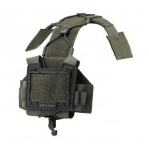 Agilite Bridge Tactical Helmet Accessory Platform - Ranger Green