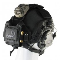 Agilite Bridge Tactical Helmet Accessory Platform - Black