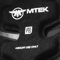 PTS MTEK Flux Helmet - Tan