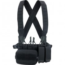 Pitchfork MicroMod SMG Chest Rig Complete Set - Black