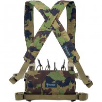 Pitchfork MicroMod SMG Chest Rig Complete Set - SwissCamo