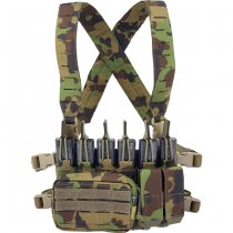 Pitchfork MicroMod SMG Chest Rig Complete Set - SwissCamo
