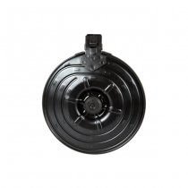 LCT AK 2000rds Steel Electric Drum Magazine - Black