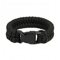 Pitchfork Paracord Bracelet Buckle - Black L