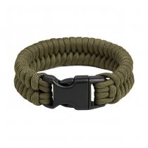 Pitchfork Paracord Bracelet Buckle - Olive