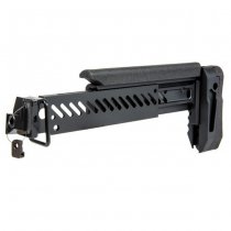 LCT Z-Series PT-1 AK Classic Foldable Buttstock - Black