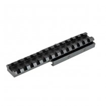 LCT Z-Series B-16 Rail Extend - Black