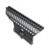 LCT Z-Series B-13 AK Slide Mount Rail - Black