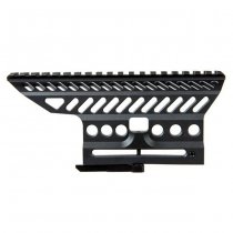 LCT Z-Series B-13 AK Slide Mount Rail - Black