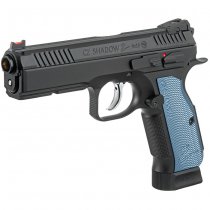 KJ Works CZ Shadow 2 Gas Blow Back Pistol - Blue