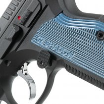 KJ Works CZ Shadow 2 Gas Blow Back Pistol - Blue