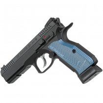 KJ Works CZ Shadow 2 Gas Blow Back Pistol - Blue