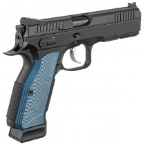 KJ Works CZ Shadow 2 Gas Blow Back Pistol - Blue