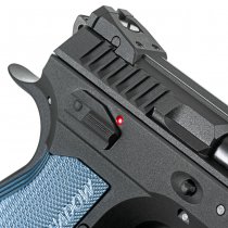 KJ Works CZ Shadow 2 Gas Blow Back Pistol - Blue