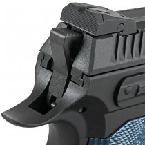 KJ Works CZ Shadow 2 Gas Blow Back Pistol - Blue