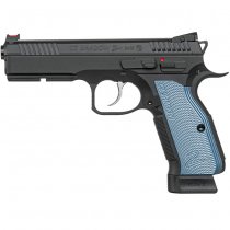 KJ Works CZ Shadow 2 Gas Blow Back Pistol - Blue