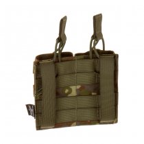 Invader Gear 5.56 Double Direct Action Mag Pouch - Flecktarn