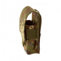 Invader Gear 5.56 1x Double Mag Pouch - Flecktarn